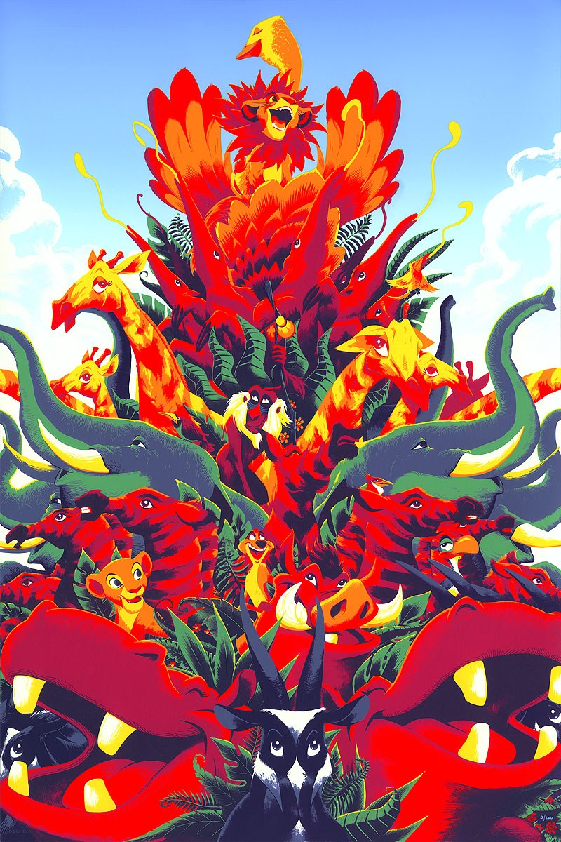 Lion King variant by Matt Taylor